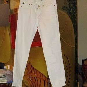 AG Adriano Goldschmied White Skinny Jeans